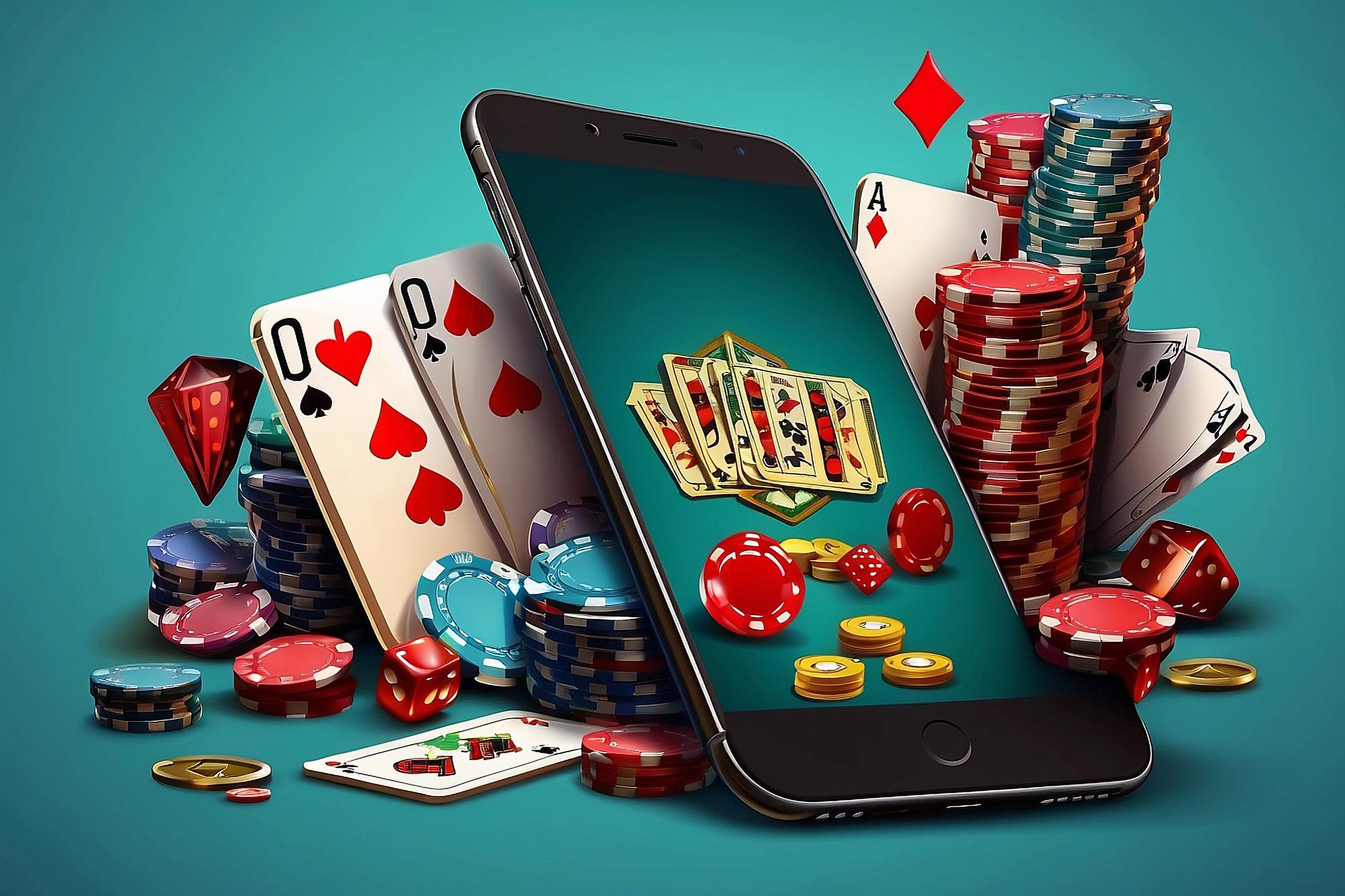 Slot machine image