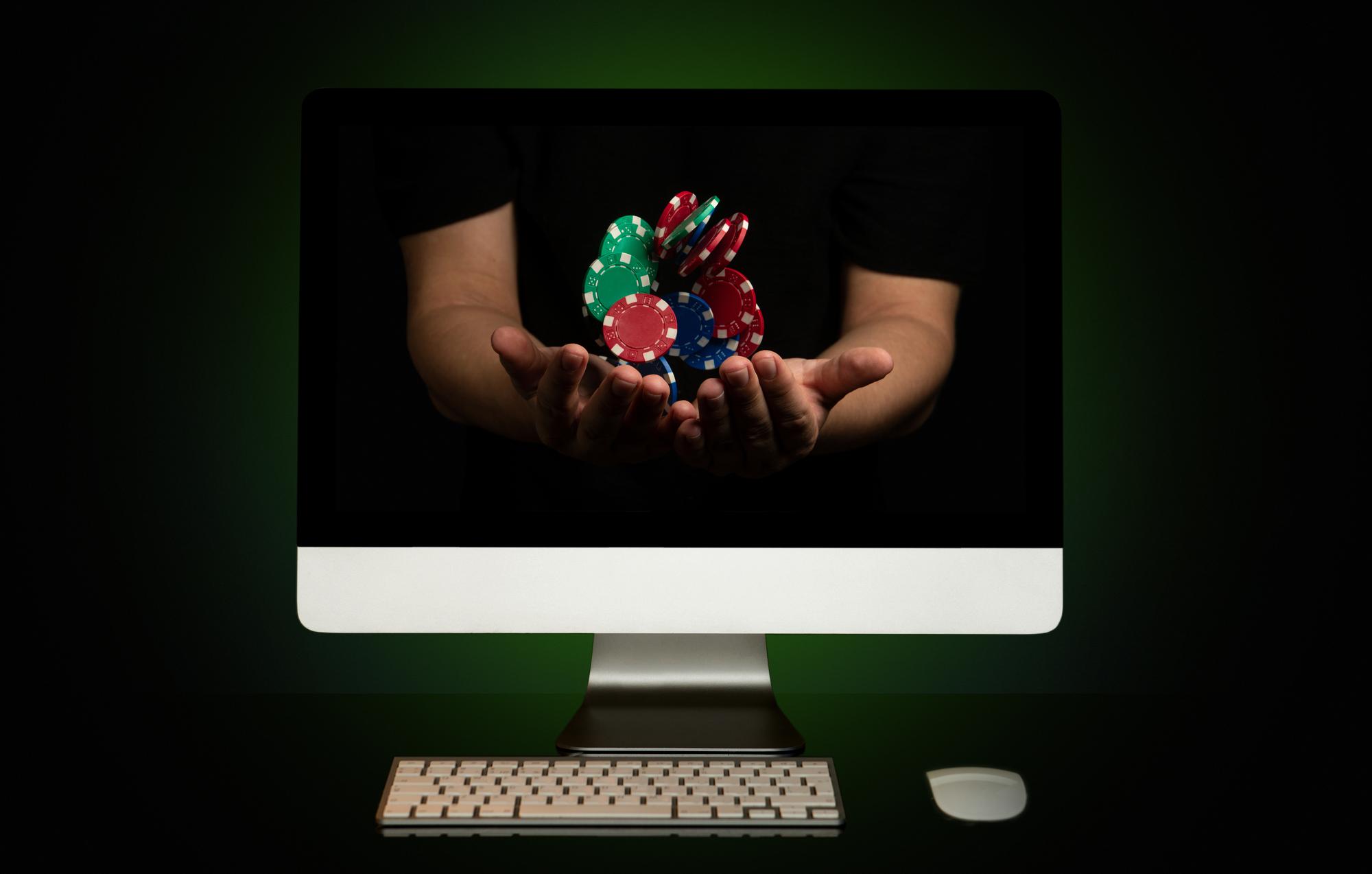 interfaz de la app Swift casino