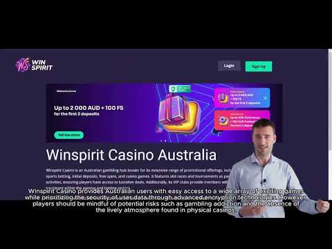 Winspirit Casino Live Casino: Play Casino Online in Australia